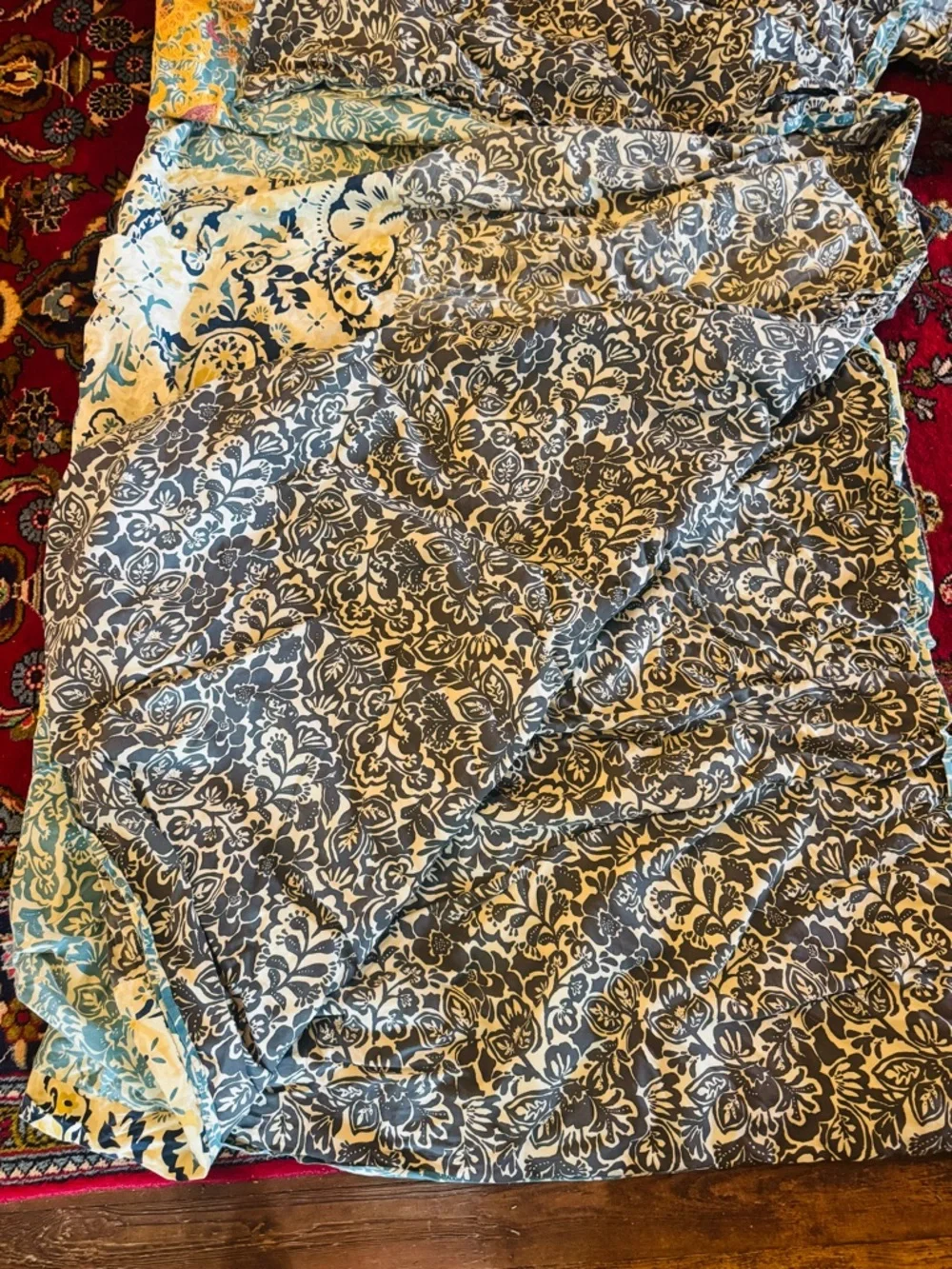 Anthropologie lightweight printed